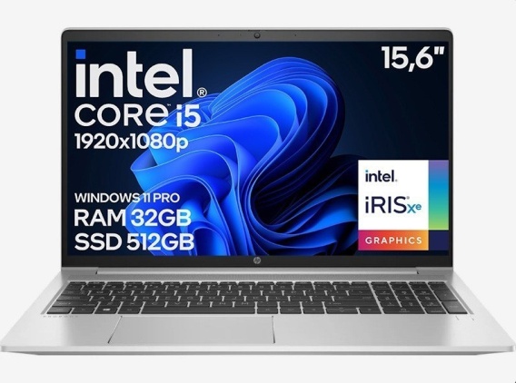 Laptop HP ProBook 450 G8 i5 11GEN 32GB 512GB SSD Win11 A > HP